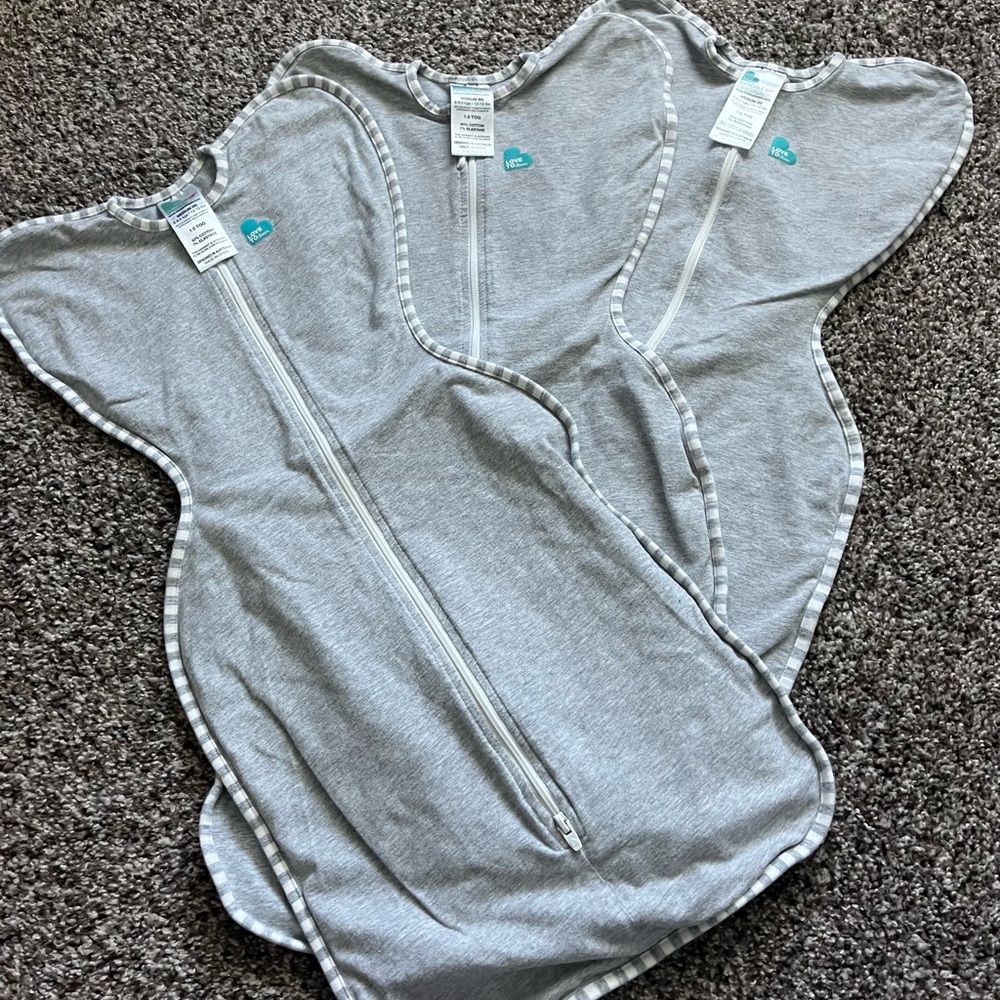 Love to Dream transition swaddle 3-pack